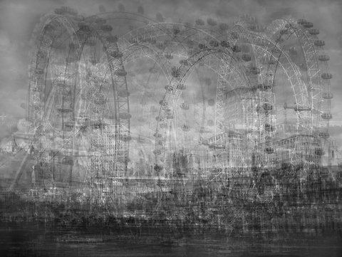 Idris Khan This Sunday London in Pictures The New York Times