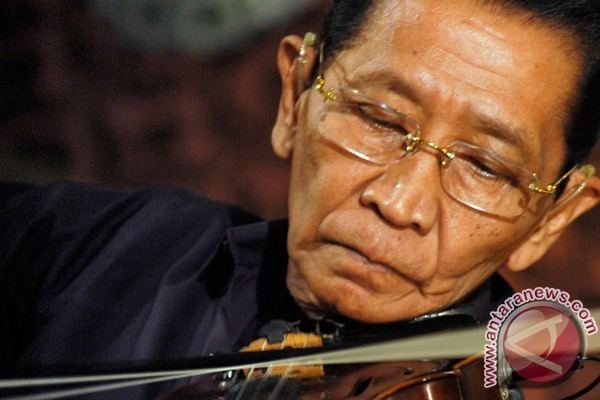 Idris Sardi Selamat jalan pemegang disiplin violin Idris Sardi ANTARA News