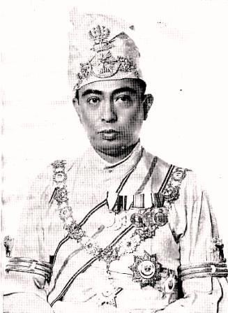 Idris Shah II of Perak PADUKA SERI SULTAN IDRIS ALMUTAWAKKIL ALALLAHI SHAH IBNI