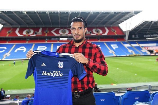 Idriss Saadi Cardiff City boss Russell Slade Why I brought unknown