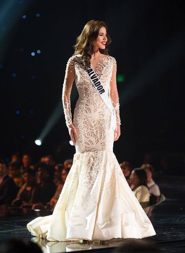 Idubina Rivas Fatima Idubina Rivas Opico El Salvador Miss Universe 2015 Photos