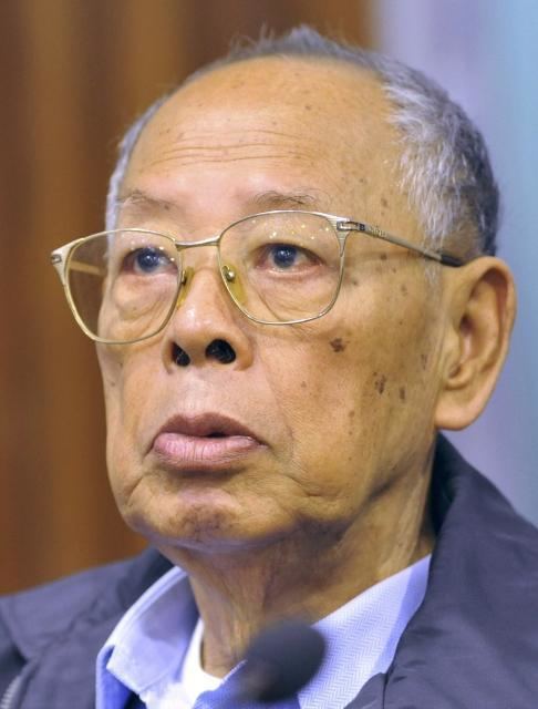 Ieng Sary Khmer Rouge Leader Ieng Sary Dies During Genocide Trial