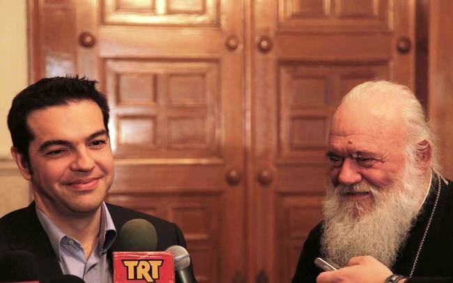 Ieronymos II of Athens Archbishop Ieronymos GreeceGreekReportercom Latest