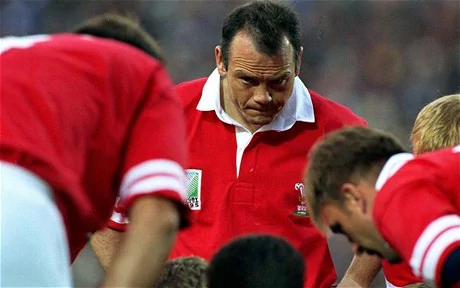 Ieuan Evans Greatest Rugby World Cup XV Rightwing profiles Ieuan