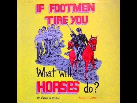 If Footmen Tire You, What Will Horses Do? httpsiytimgcomvik5oLwqX77Ihqdefaultjpg