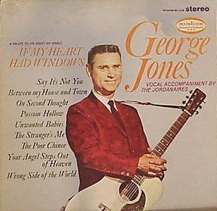 If My Heart Had Windows (George Jones album) httpsuploadwikimediaorgwikipediaen338If