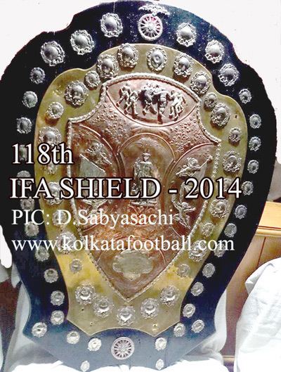 IFA Shield Kolkatafootballcom 118th ifa shield 2014 ifa shield live update