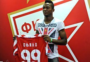 Ifeanyi Onyilo Ifeanyi Onyilo Happy With Red Star Belgrade Debut All Nigeria