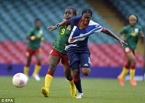 Ifeoma Dieke London 2012 Olympics Ifeoma Dieke injured and out of Team GB