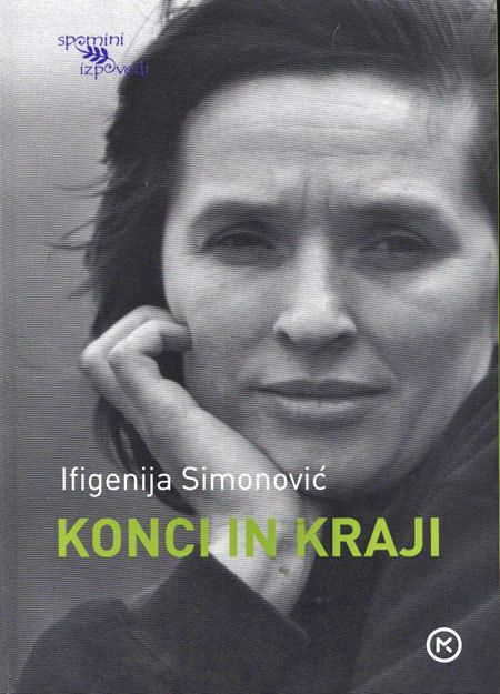 Ifigenija Zagoričnik Simonović priporoamo za branje Konci in kraji za odrasle