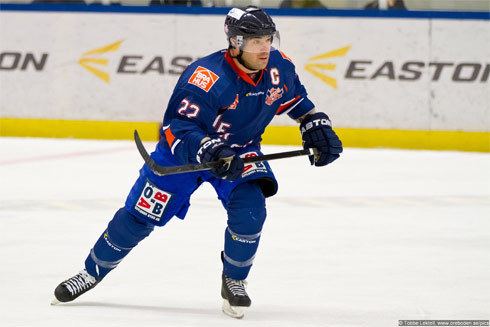 IFK Ore Czech Hockey Report Mike Danton signs in Znojmo