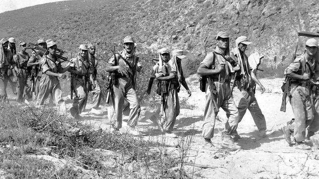 Ifni War The Forgotten War between Morocco and Spain Spanish Legionarios on