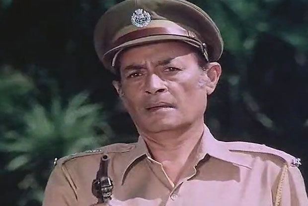 Iftekhar as police officer