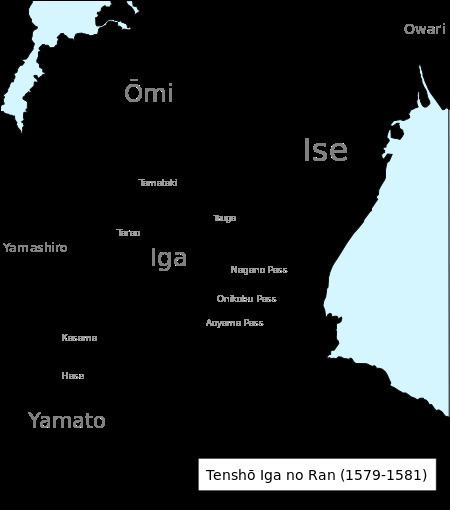 Iga Province Tensh Iga War Wikipedia