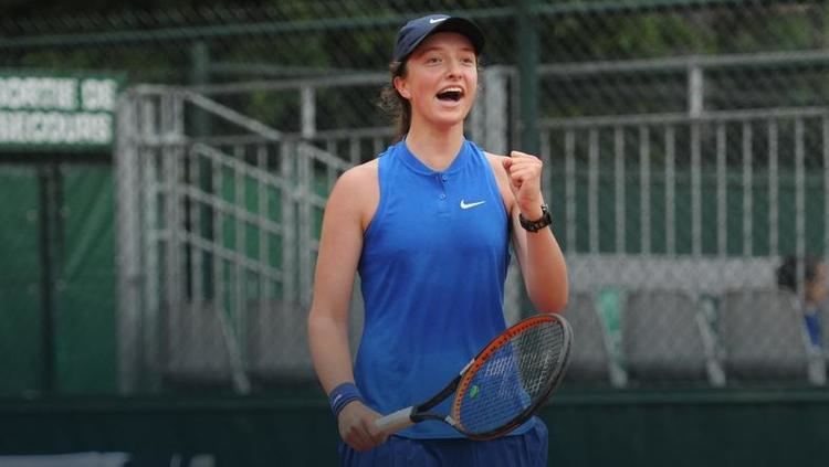 Iga Świątek Iga witek w wierfinale juniorskiego French Open Sport