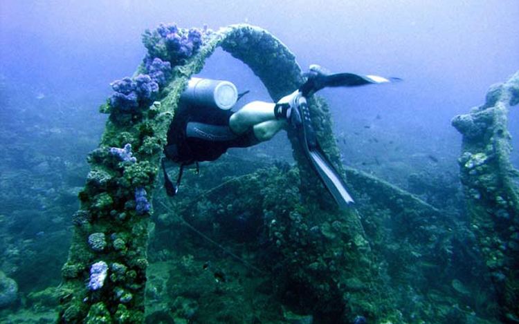 Igara wreck Anambas Island 3D2N Promotion Nautica Diving MV Nautica LOB