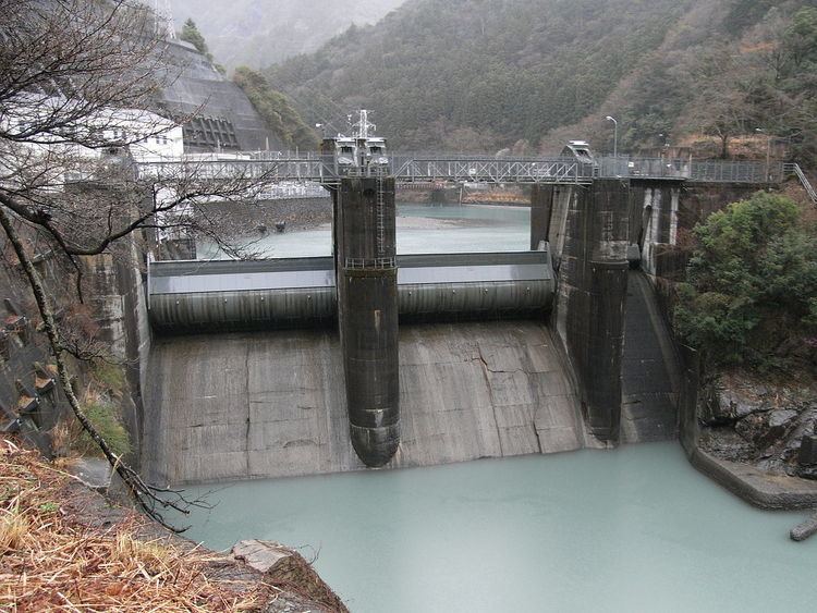 Ōigawa Dam