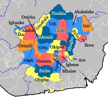 Igboland Size Of Igboland 41440km2 Refuting The Sophisticated Claims