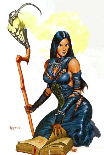 Iggwilv Power Score Dungeons amp Dragons A Guide to Iggwilv the WitchQueen