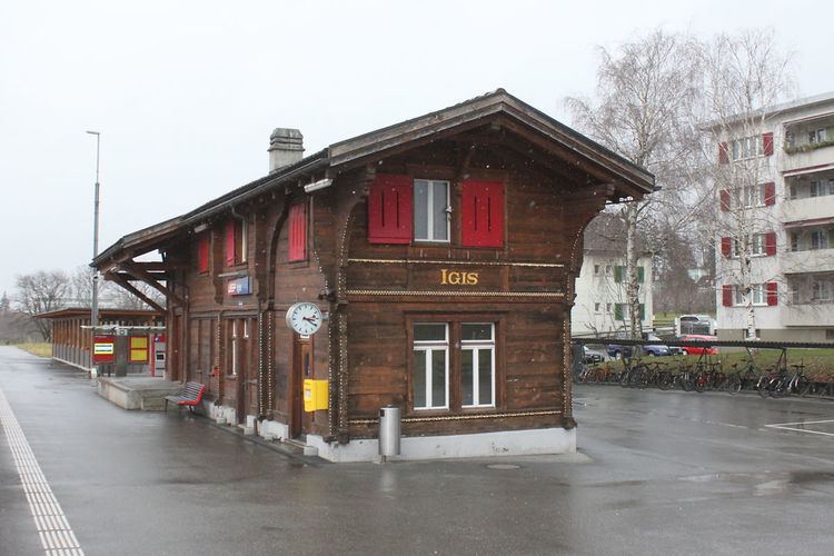 Igis (Rhaetian Railway station)