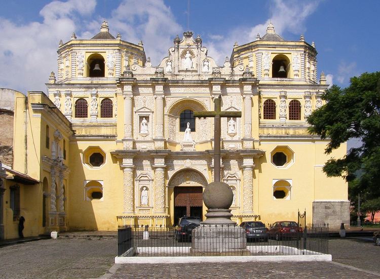 Iglesia de La Merced, Antigua Guatemala