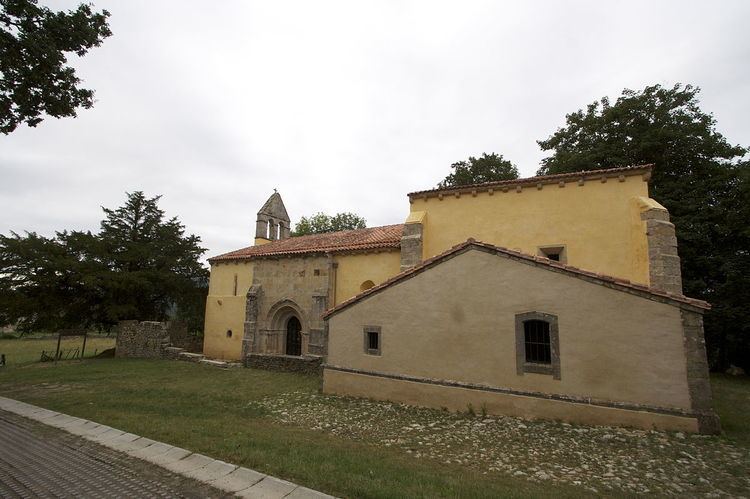 Iglesia de Santa Eulalia (Abamia)