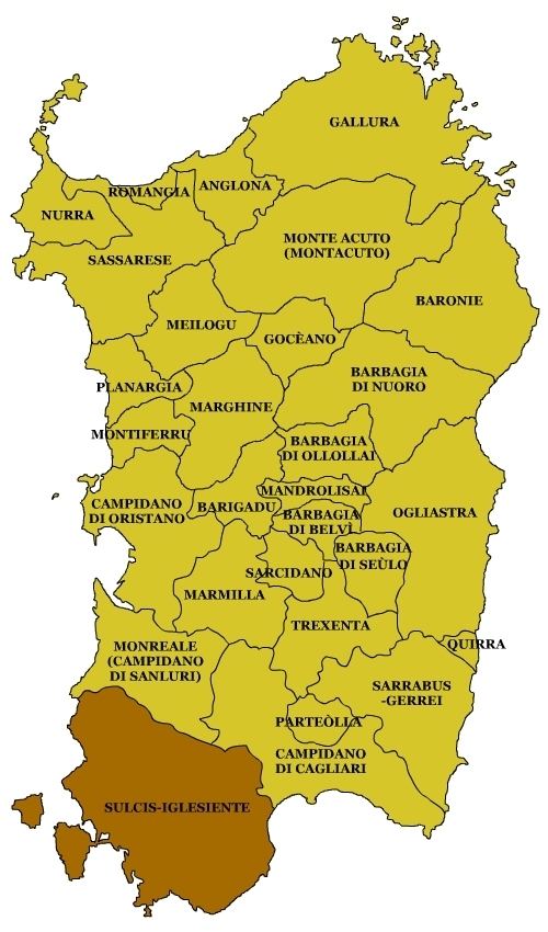 Iglesiente SulcisIglesiente Wikiwand