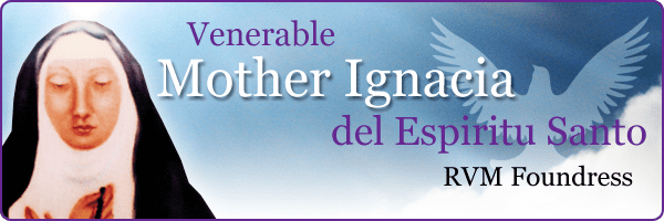 Ignacia del Espíritu Santo Venerable Mother Ignacia del Espiritu Santo Filipino Ministry