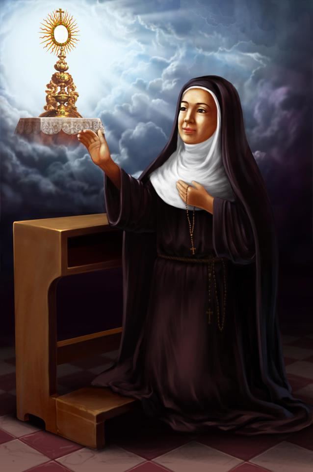 Ignacia del Espíritu Santo Cause of Venerable Mother Ignacia Around the World The Life of