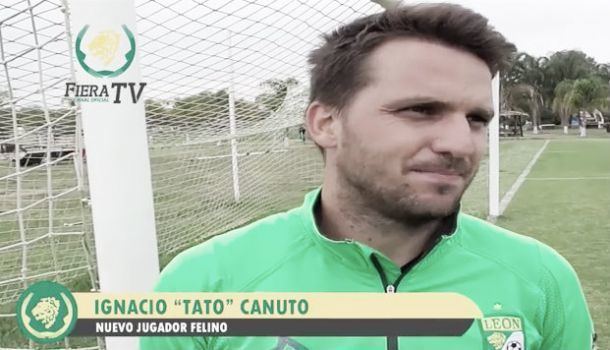 Ignacio Canuto Ignacio Canuto se prepara para debutar en la Liga Mx