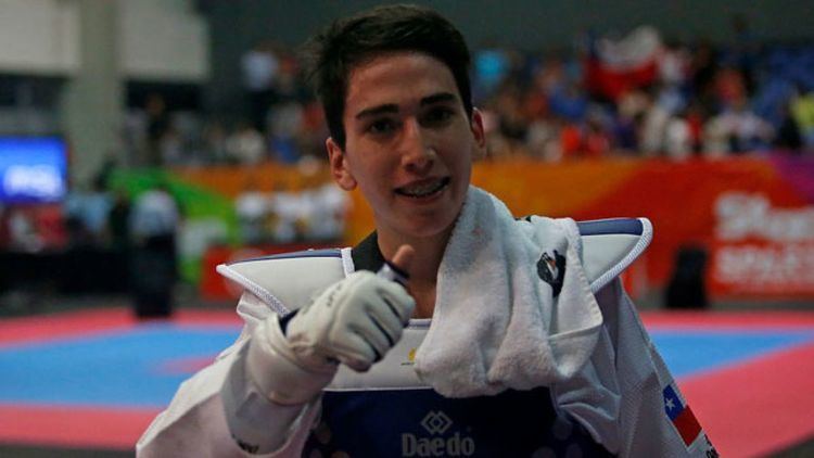 Ignacio Morales Chileno Ignacio Morales clasifica a Ro 2016 en taekwondo Tele 13