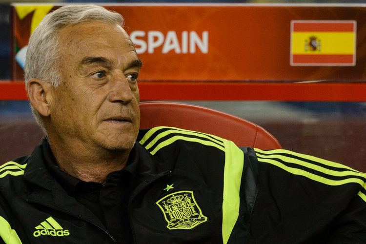 Ignacio Quereda Equalizer Soccer Quereda39s reign as Spain coach ends