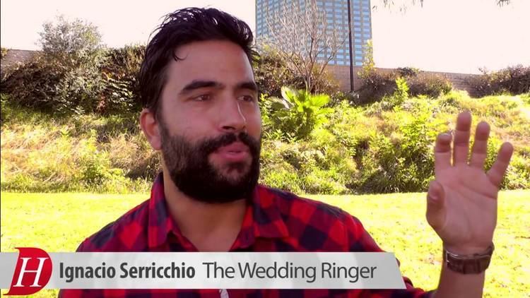 Ignacio Serricchio Actor Argentino Ignacio Serricchio de THE WEDDING RINGER YouTube