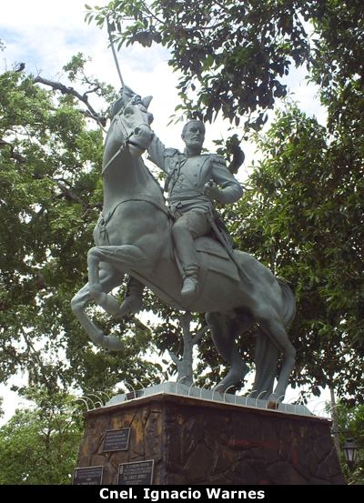 Ignacio Warnes Batalla de EL PARI 21 de Noviembre de 1816 Historia Camba