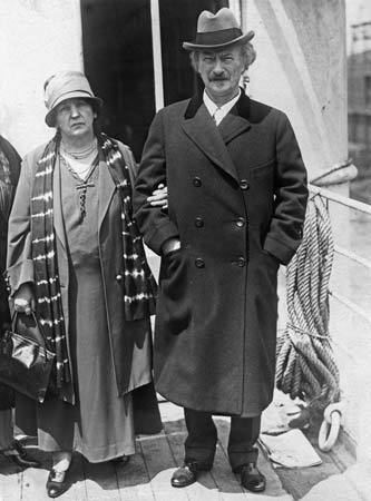 Ignacy Jan Paderewski Ignacy Jan Paderewski composer and prime minister of Poland