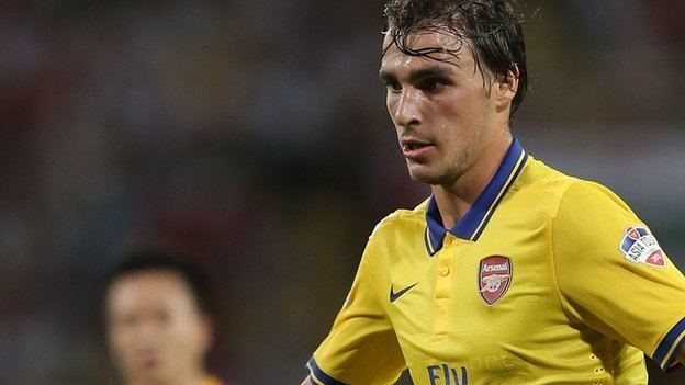 Ignasi Miquel BBC Sport Ignasi Miquel Leicester City sign Arsenal