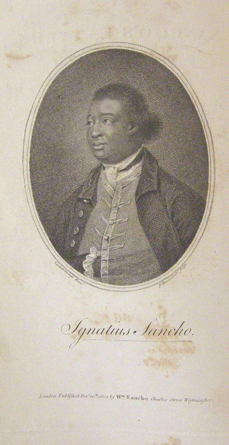 Ignatius Sancho Letters of the Late Ignatius Sancho an African To Which