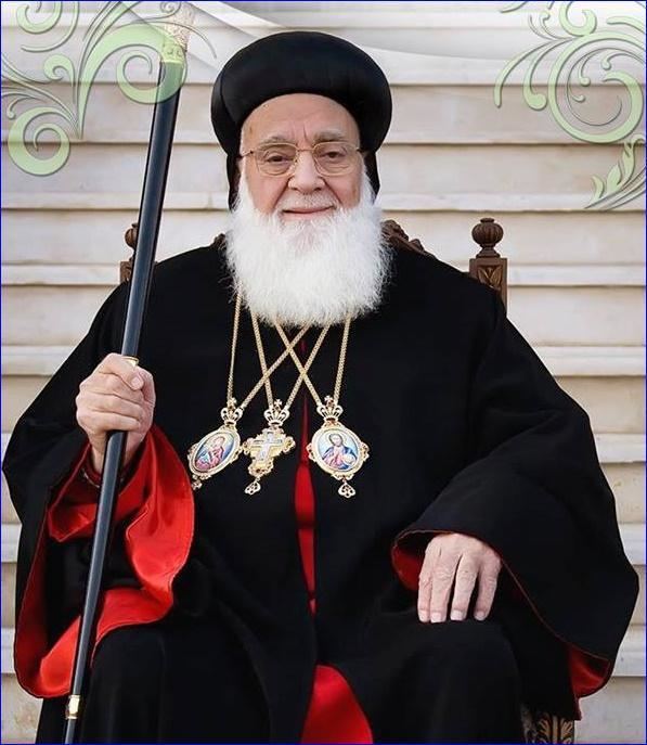 Ignatius Zakka I Iwas Assyrian Orthodox Patriarch Dies in Germany