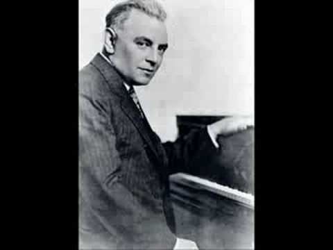 Ignaz Friedman Chopin Nocturne in E flat Op 55 No2 Friedman Rec1936