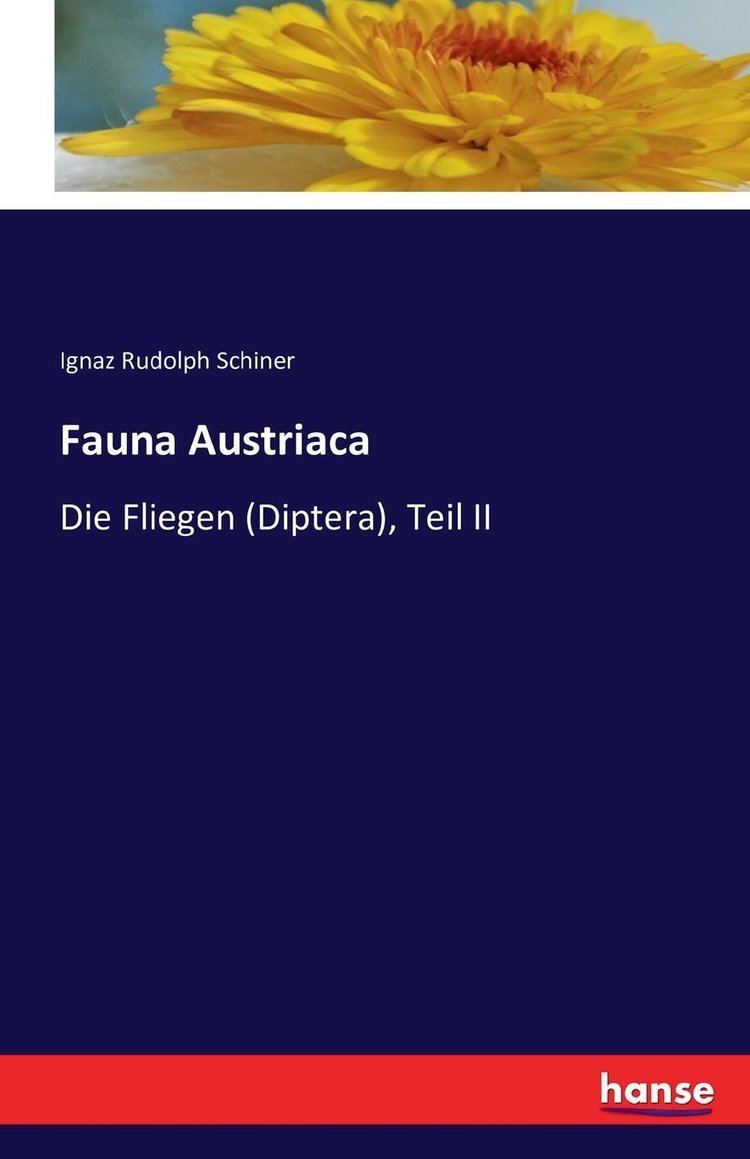 Ignaz Rudolph Schiner Fauna Austriaca German Edition Ignaz Rudolph Schiner