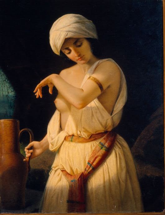Ignazio Affani Ignazio Affani peint en 1862 la Rebecca la plus sublime de l