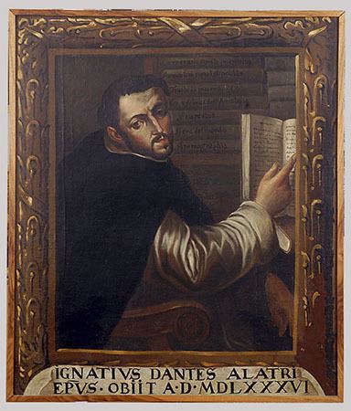 Ignazio Danti The Medici and science
