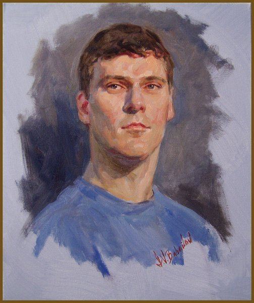 Igor Babailov Portrait Workshops in Oil by Igor Babailov