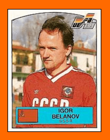 Igor Belanov Igor Belanov 1986 king of Ballon d39Or