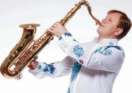 Igor Butman Saxophonist Igor Butman Russian jazz man for the 21st