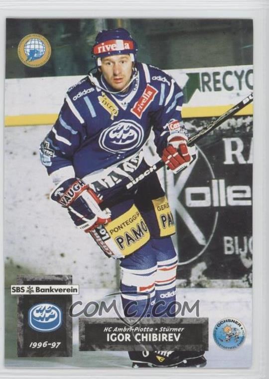 Igor Chibirev Igor Chibirev Hockey Cards COMC Card Marketplace