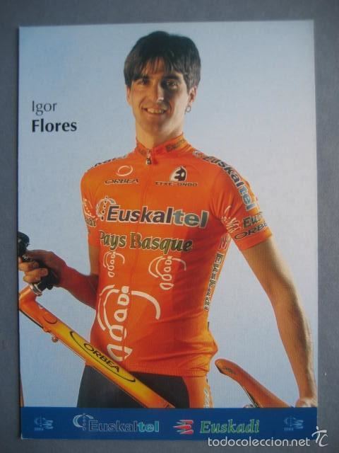 Igor Flores ciclismo igor flores euskaltel pays basque 2 Comprar Postales
