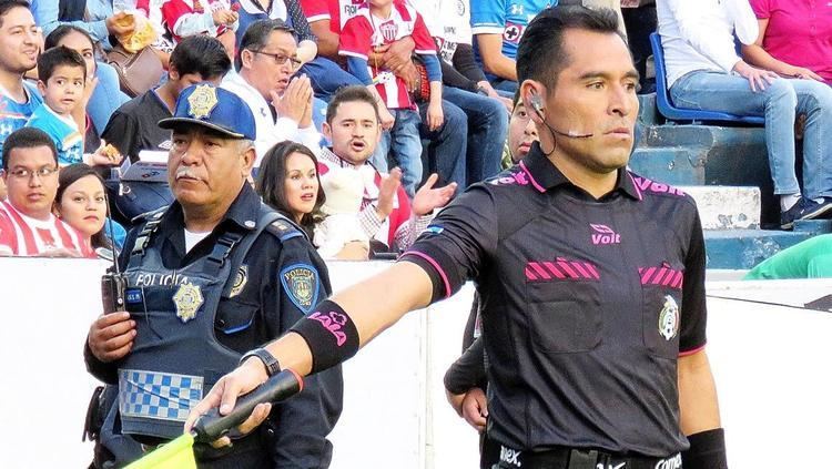 Igor Flores Igor Flores quiere consolidarse como rbitro auxiliar nvinoticiascom