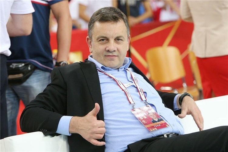 Igor Kolaković igor kolakovic serbia volleyball coach