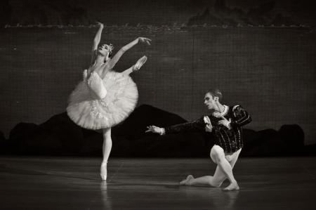 Igor Kolb Diana Vishneva and Igor Kolb in Swan Lake at Mariinsky 4
